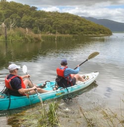 2. Kayaking Lake Taupo