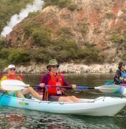 2. Lake Taupo Kayaking