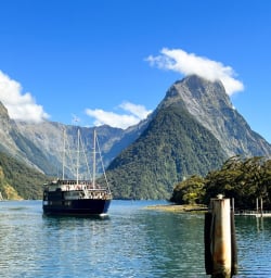 2. Milford Mariner and Mitre Peak