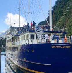 2. Milford Mariner in port