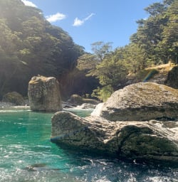 2. Routeburn River