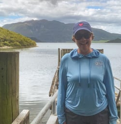 2. Solo guest Lake Taupo
