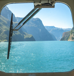 2.2 Captains view Milford Cruise