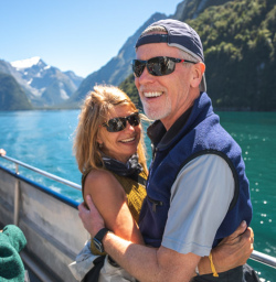 2.2 Guest couple Milford Cruise 