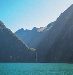 2.2 Milford Sound waterfall