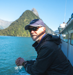 2.2 Solo guesst on Milford Cruise side of boat