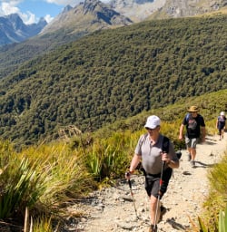 2.5 Guests on Routeburn Track