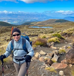 Hiking on the Kepler Track