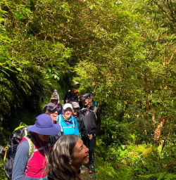 Journeying to Key Summit 