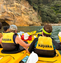 Kayak North Island New Zealand