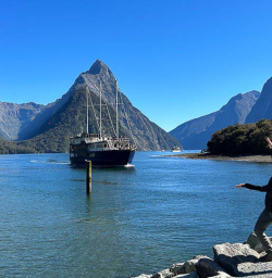 Milford Sound cruise