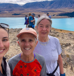 Mount John hiking tour in Mackenzie Country 