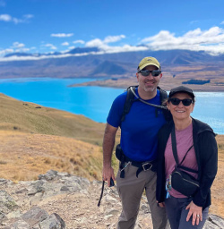 Mount John in Mackenzie Country