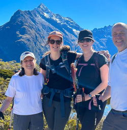 New Zealand hiking tours