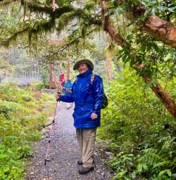 3 Solo Traveller Hiking The Milford Track March2025
