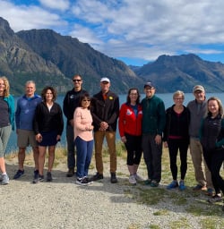 Walking tours Lake Watatipu
