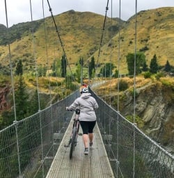 Arrow River bridges trail