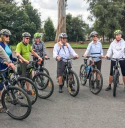 Bike Tour at Lake Taupo, Waikato New Zealand