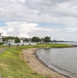 Bike Tour at Lake Taupo, Waikato New Zealand