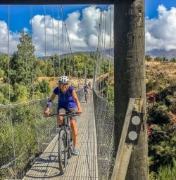Arrow River Bridges Ride, Otago New Zealand