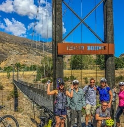 Arrow River Bridges Ride, Otago New Zealand