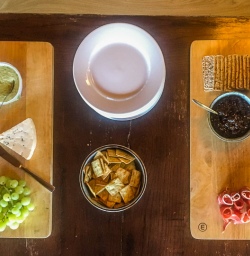 Snack at Omarama, Canterbury New Zealand