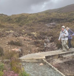 3. Guests on Tongariro Crossing