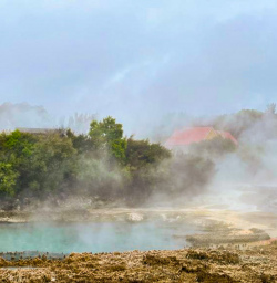 3. Thermal hot springs