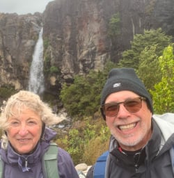 3. Waterfall on Tongariro
