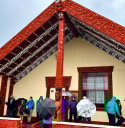 3. Whakarewarewa Maori Village Marae