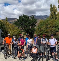 Cycling tour Arrowtown 