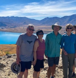 Exploring Lake Tekapo in Mackenzie Country 