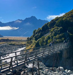 Exploring Mount Cook National Park with New Zealand Trails 