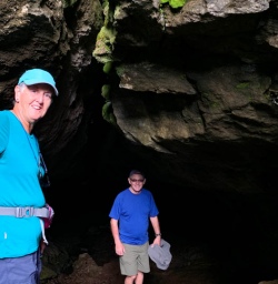 4 Guests in Caves on Kepler Track