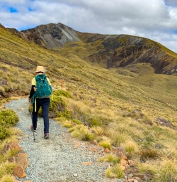 4 Hiking Kepler Track Mt Luxmore Heli Hike