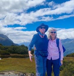 Key Summit in Fiordland National Park 