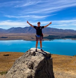 Lake Tekapo adventure hiking tours 
