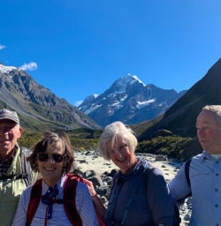 Mount Cook National Park hiking and adventure tours 