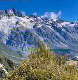 Mount Cook National Park hiking tours with New Zealand Trails 
