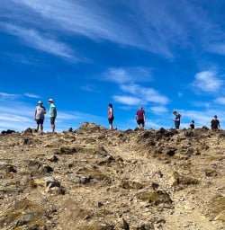 Mount John Mackenzie country walking tours 