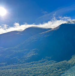 Rocky Mountain Track in New Zealand