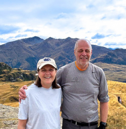 Small group tour in New Zealand