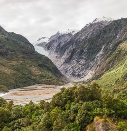 Franz Josef Glacier, West Coast New Zealand
