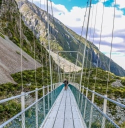 Hooker Valley Track, Canterbury New Zealand