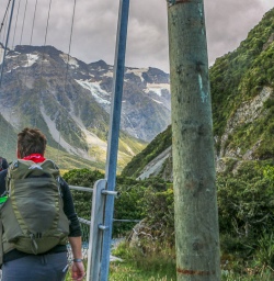 Hooker Valley Track, Canterbury New Zealand