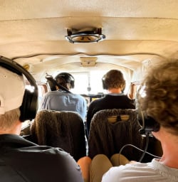 4. Guests in the Bush Plane
