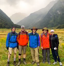 4. Happy guests in Siberia Valley