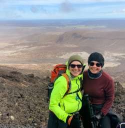 4. Happy guests on Tongariro