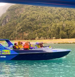 4. Jet Boat in Siberia Valley
