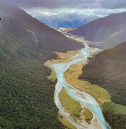 4. River views from Siberia flight